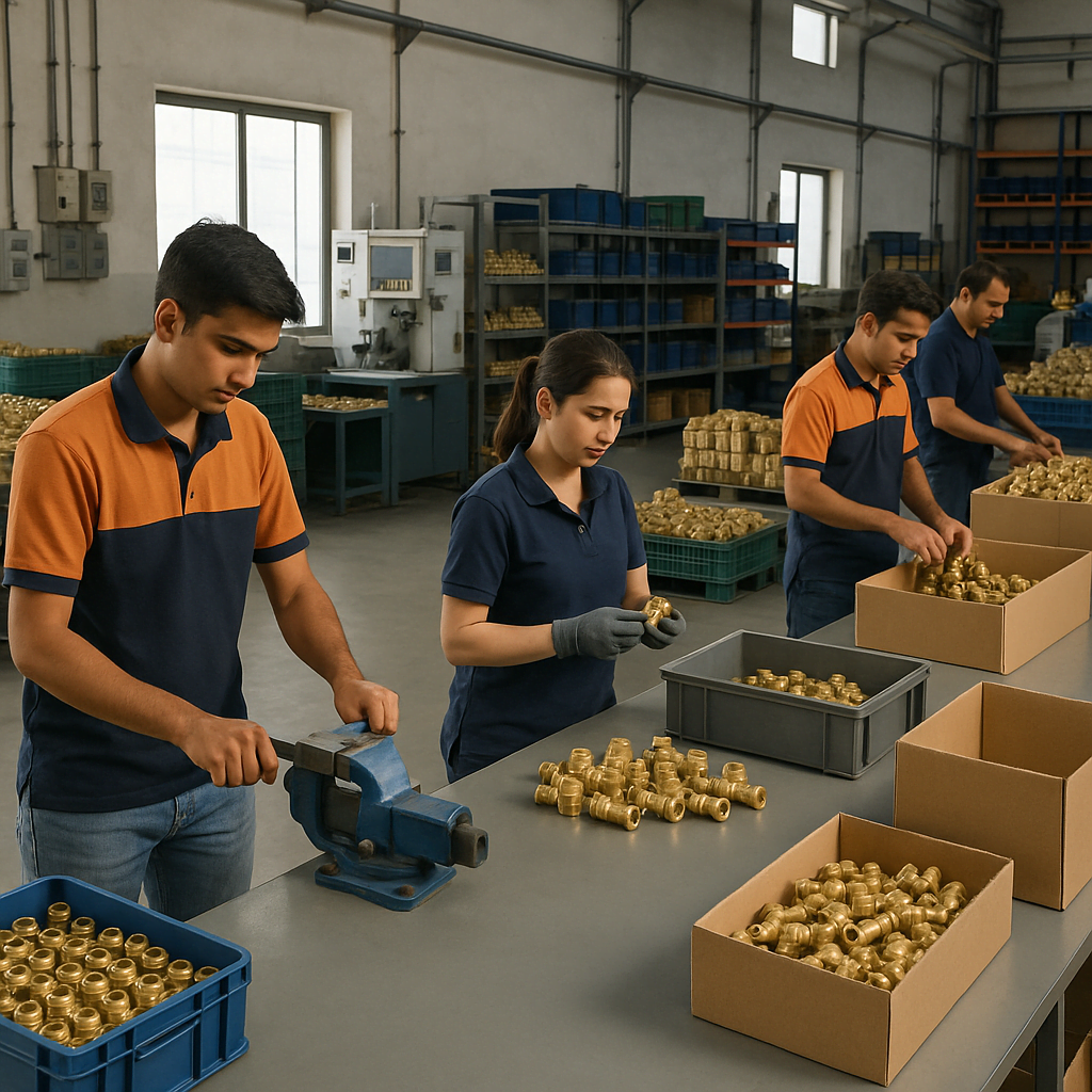 Altech Valves Industries Working Process